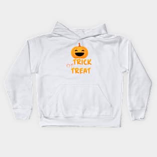 trick or treat Kids Hoodie